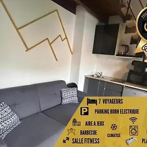 Reve Divin T4 Avec Parking-barbecue-laverie-bagagerie-salle De Sport-aire De Jeux-climatise Lourdes